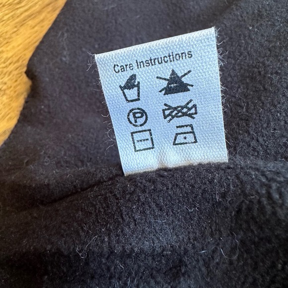 Peruvian Link alpaca winter hat beanie ear flaps pompoms - Picture 8 of 9